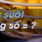 xác suất trúng vé số