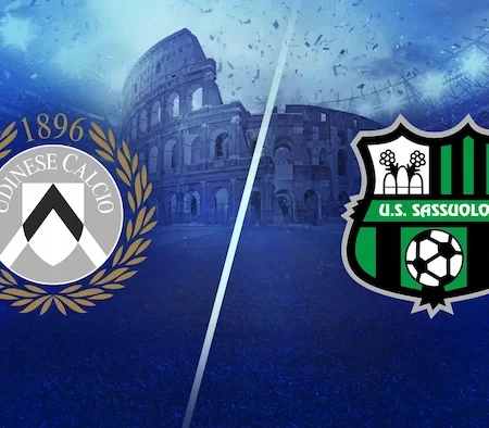 Dự đoán Sassuolo vs Udinese: Trận cầu bất phân thắng bại